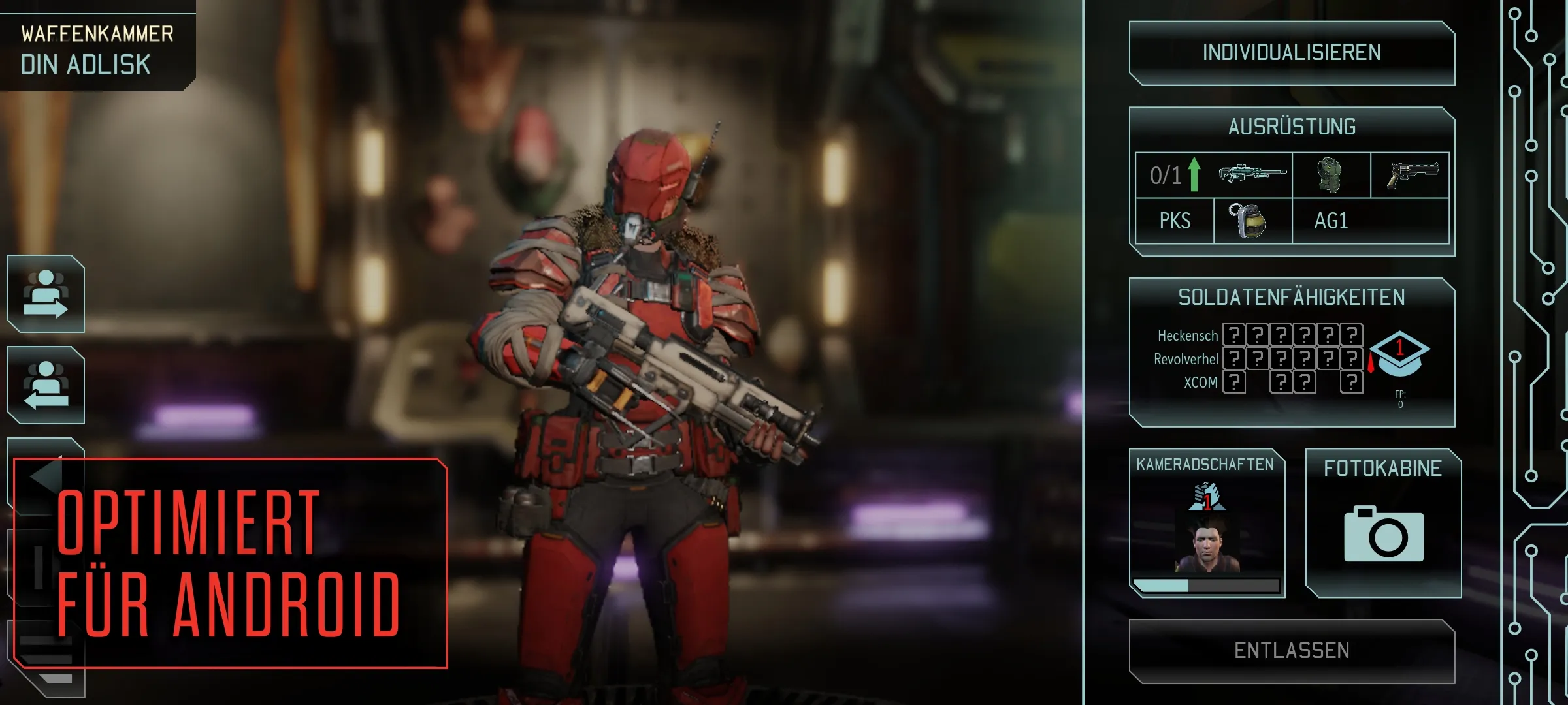 Screenshot 1 aus XCOM 2 Collection